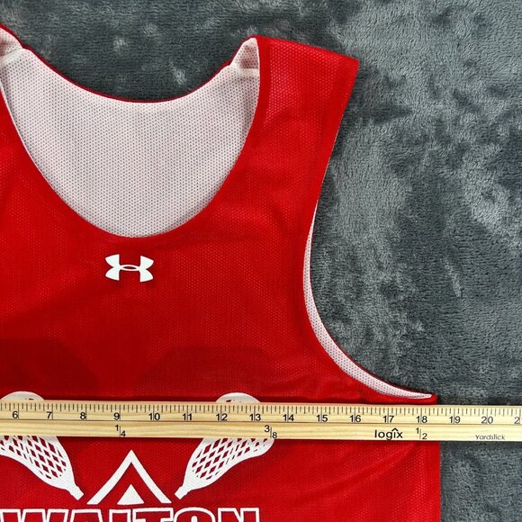Under Armour Lacrosse LAX Walton Raiders Reversible Jersey Youth Boy YL NEW - Picture 5 of 8